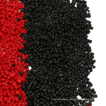Plastic Granules Super-Soft Color Masterbatch for Artificial Grass/Wigs/Textile